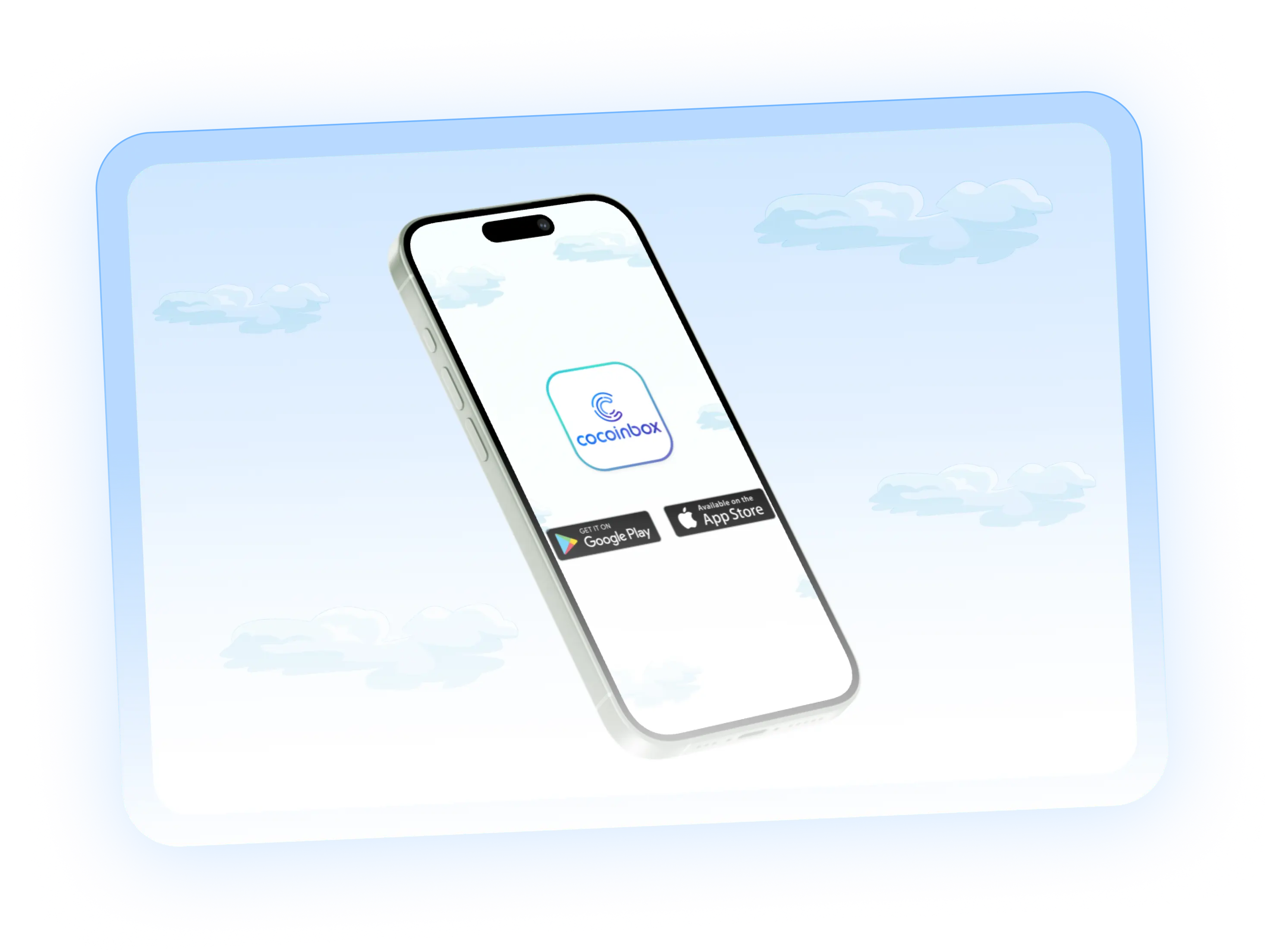 Interface CoCoinBox Mobile